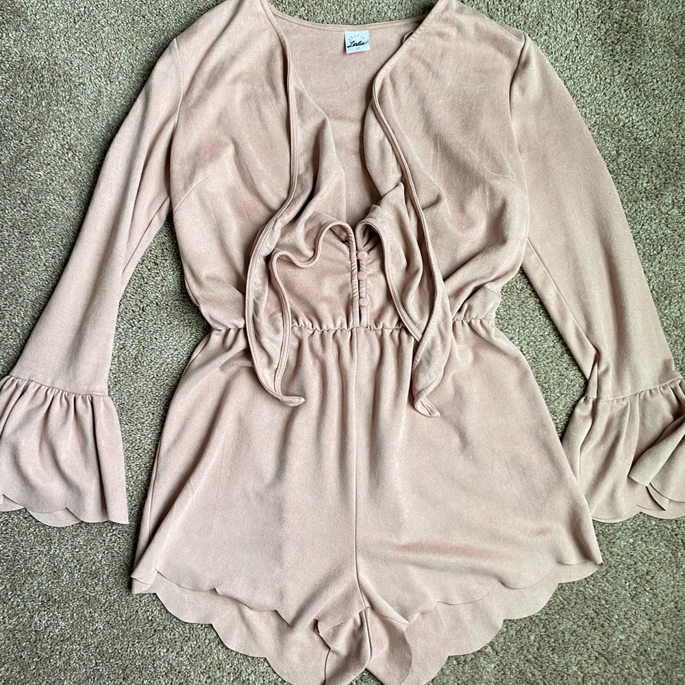 mauve romper